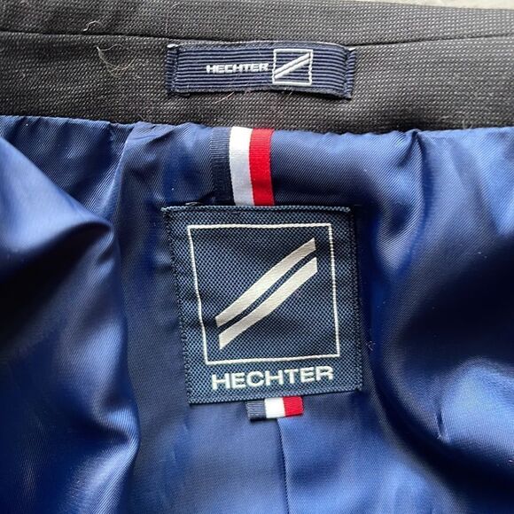 Men’s Hechter Dark Grey suit jacket. - Picture 3 of 10